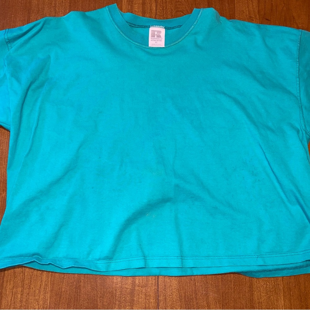 Russell Athletic Blue Short Sleeve Tee